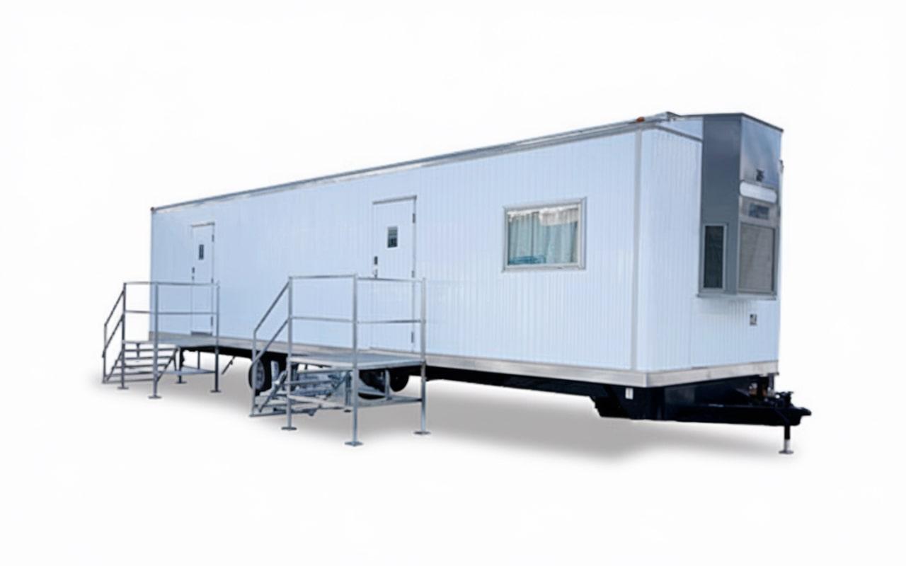 in some cases, permits may be required for the placement of office trailers on a property