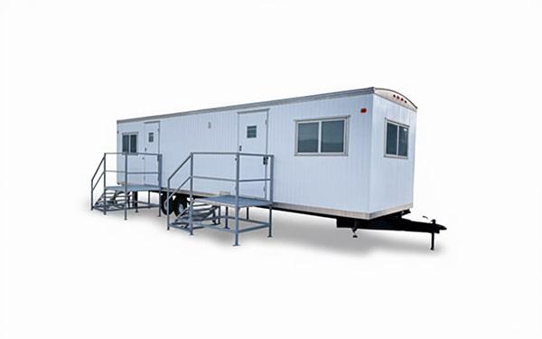 we offer a variety of construction office rentals including temporary mobile offices and modular office buildings