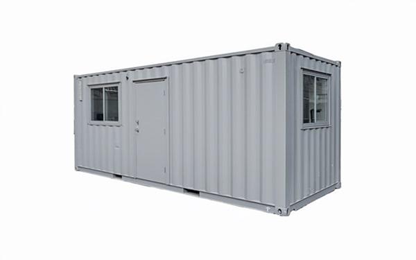 shipping container offices can be equipped with secure locks, alarms, and other security features to protect your assets